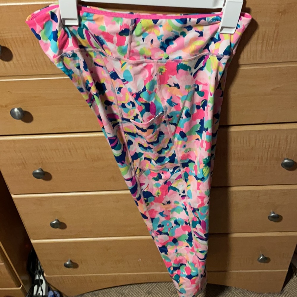 Lily Pulitzer Bright Color Dot Capri - Picture 5 of 6